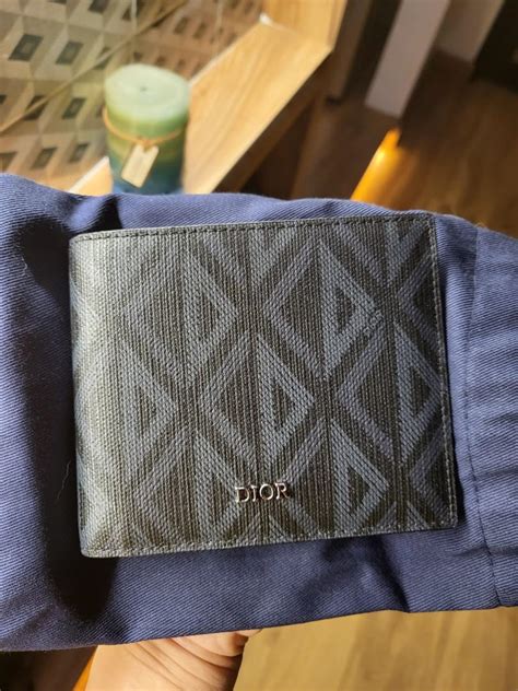 dior mens wallet price